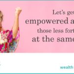 How empowered do you feel right now…both economically and financially?