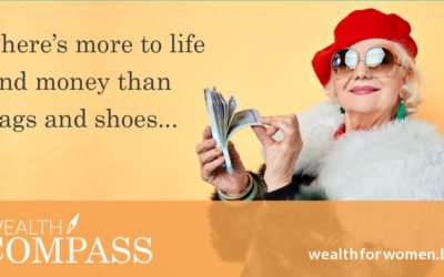 There’s more to life and money than handbags and shoes