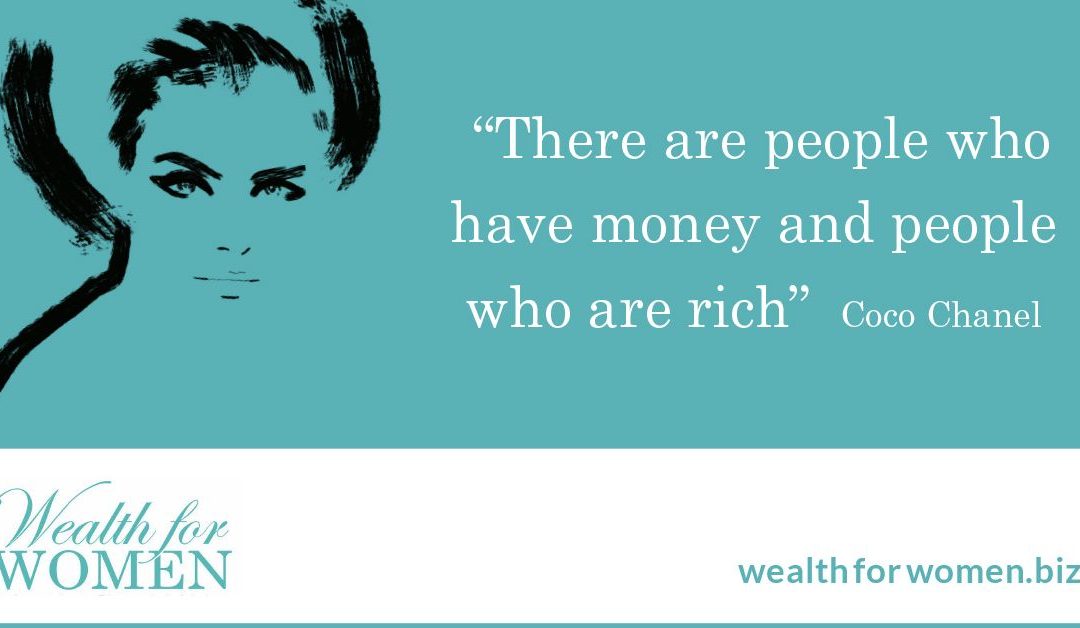 It’s not how much money you have that’s relevant, but whether you feel rich.