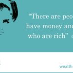 It’s not how much money you have that’s relevant, but whether you feel rich.