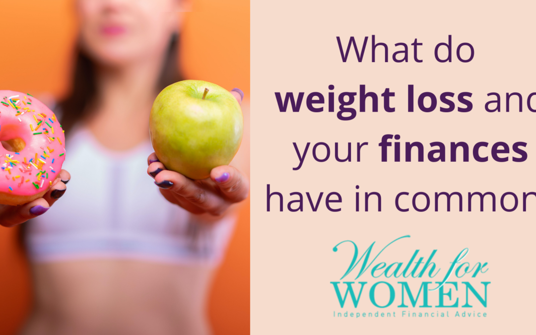 What do weight loss and your finances have in common?