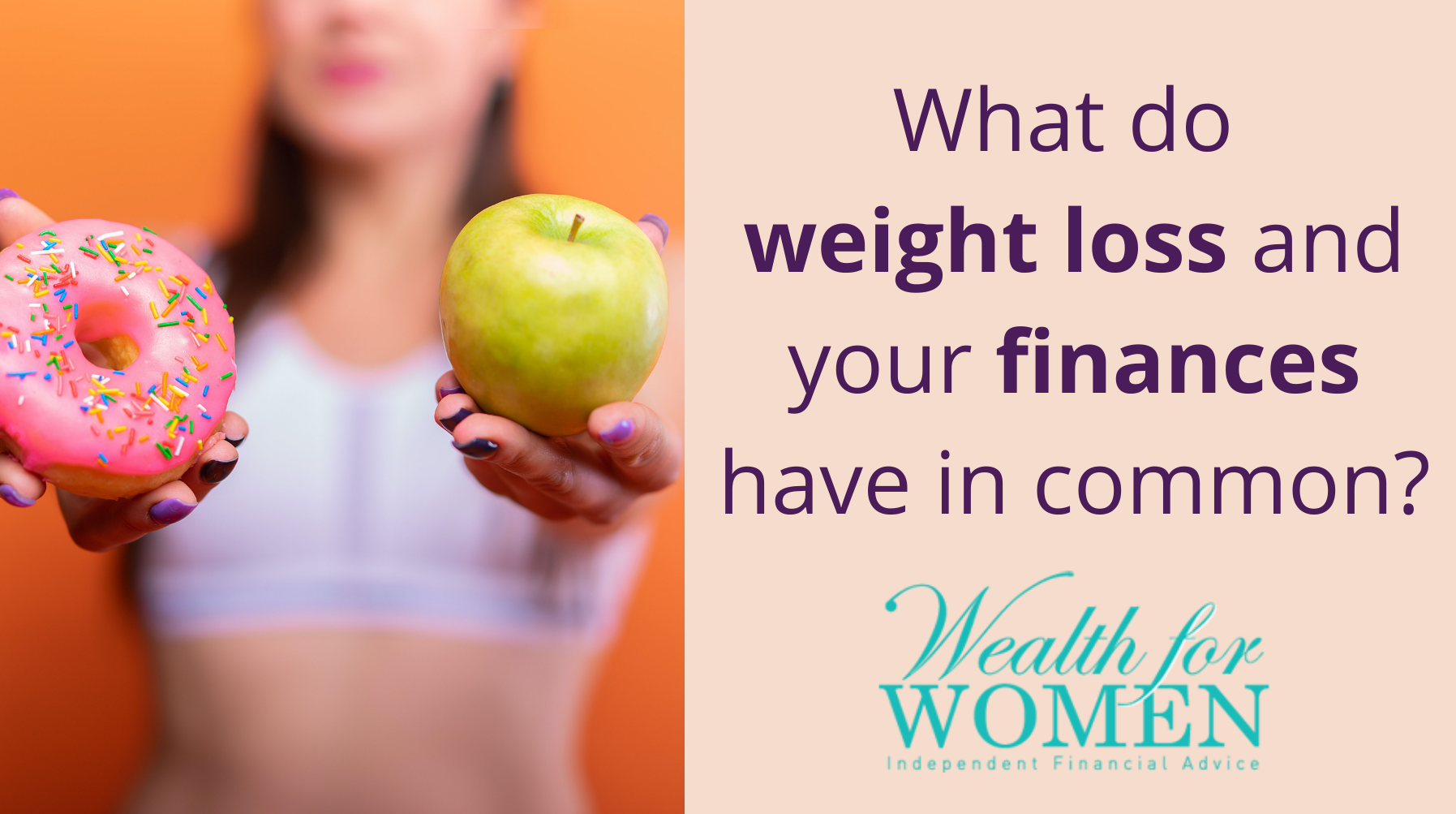 What do weight loss and finances have in common
