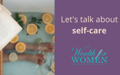 Let’s talk about self care